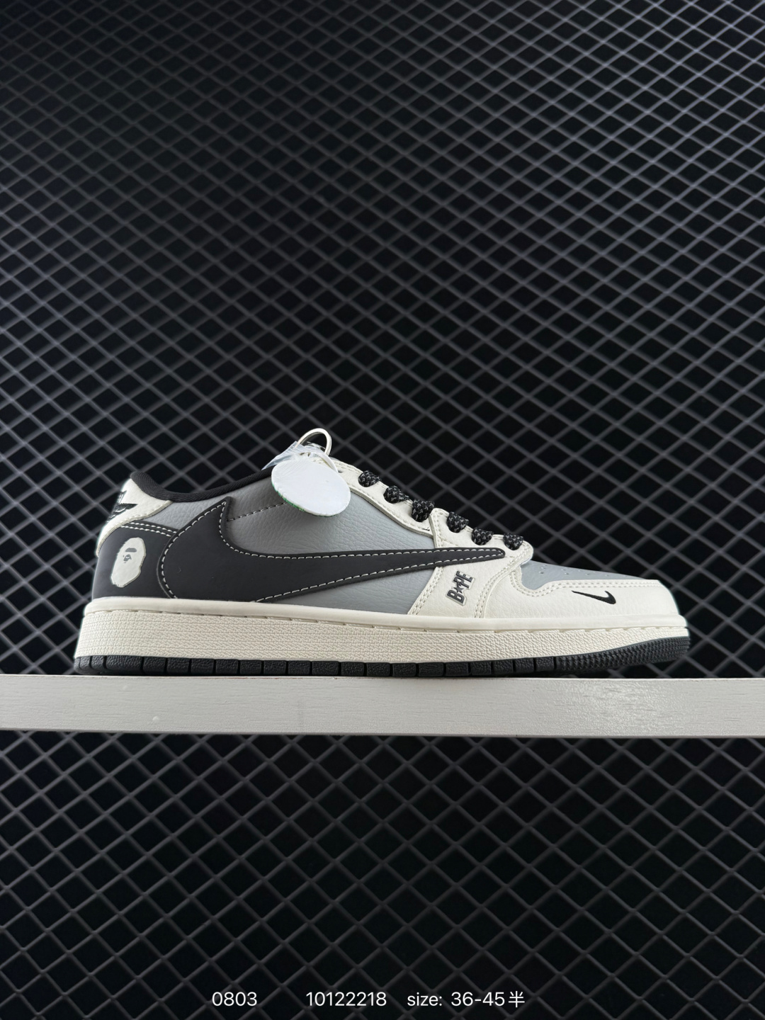 Travis Scott x Air Jordan 1 ” Reverse Mocha “